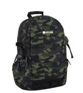 Atlas Boy Backpack Army 18" Army Blue - Al Masam Stationery LLC